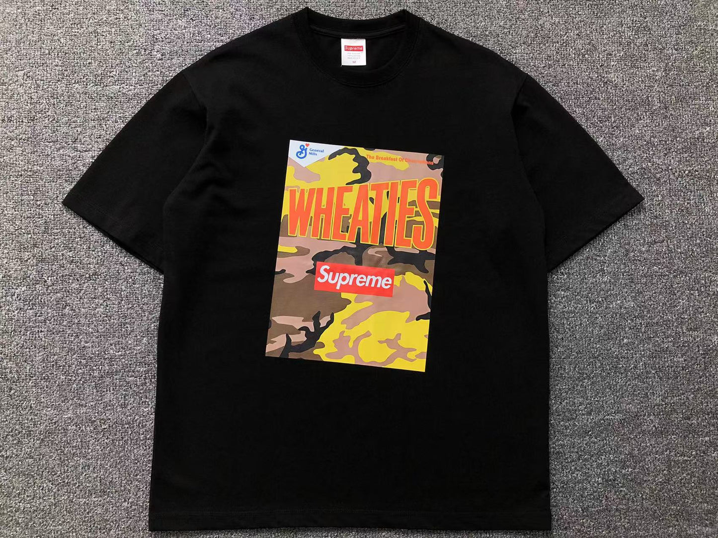 Supreme Wheaties Tee