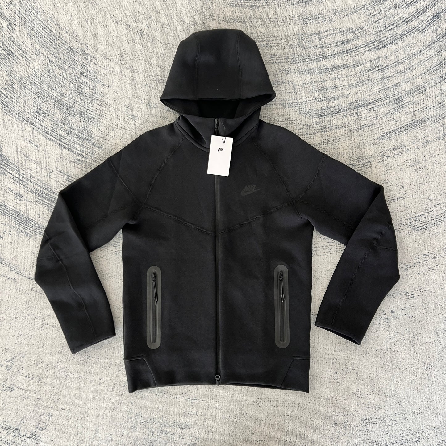 Nike Baggy Black Tracksuit