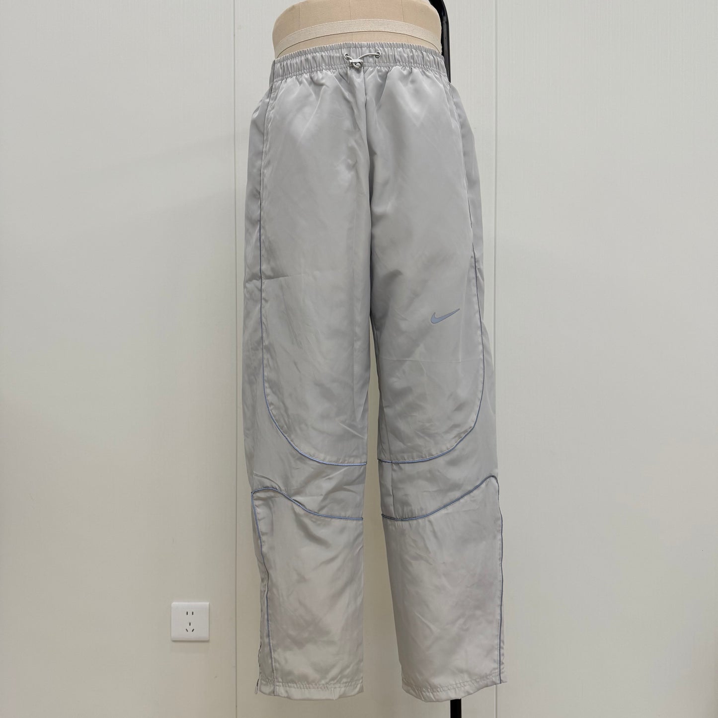 Nike x Corteiz Reflective White Tracksuit