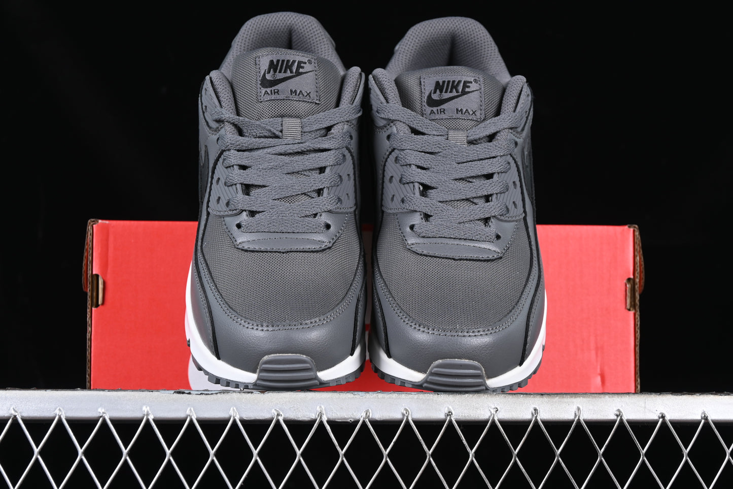 Nike Air Max 90 "Grey/Orange"