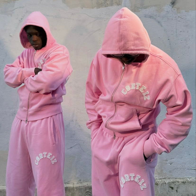 Corteiz Pink Tracksuit