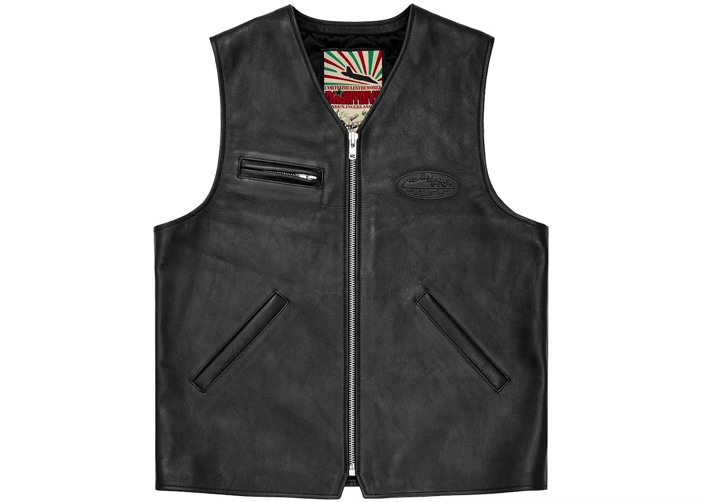 Corteiz Vest Calfskin