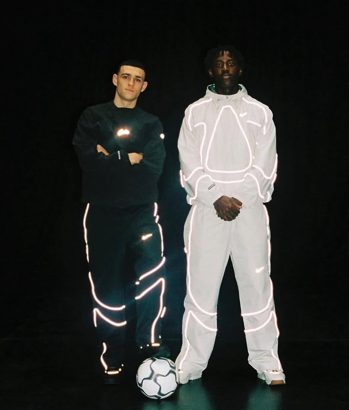 Nike x Corteiz Reflective White Tracksuit