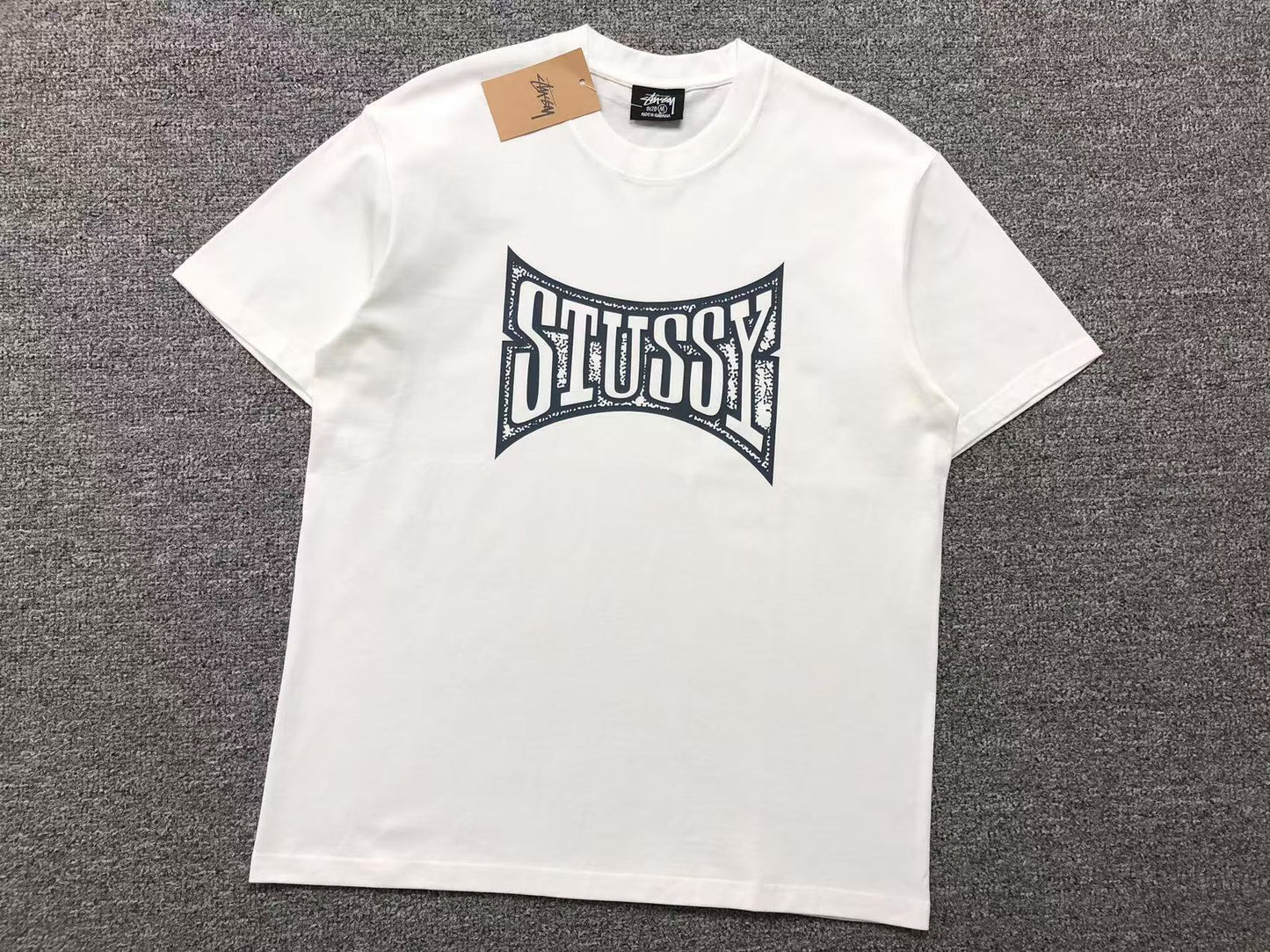 Stussy lettering T-shirt