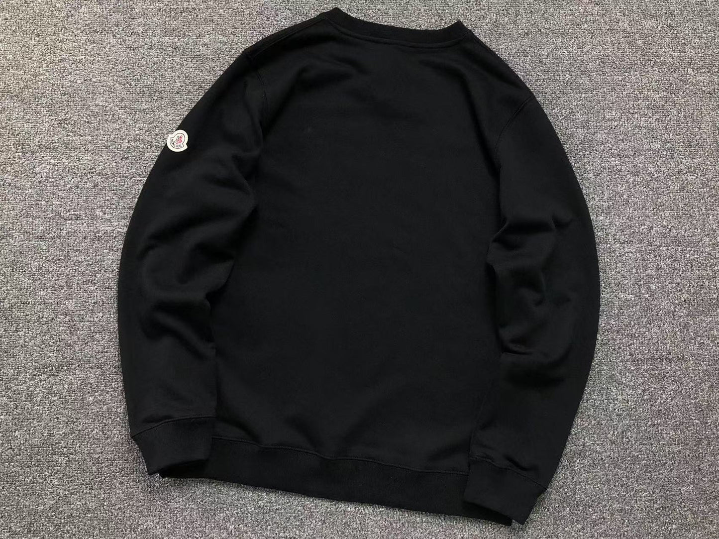 Moncler Blac/Red Sweater