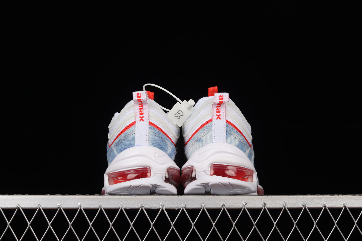 Nike Air Max Denim/Red/White