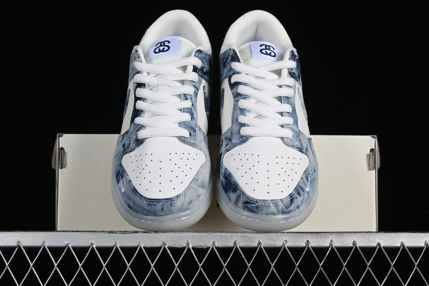 Nike Dunk x Stussy Denim