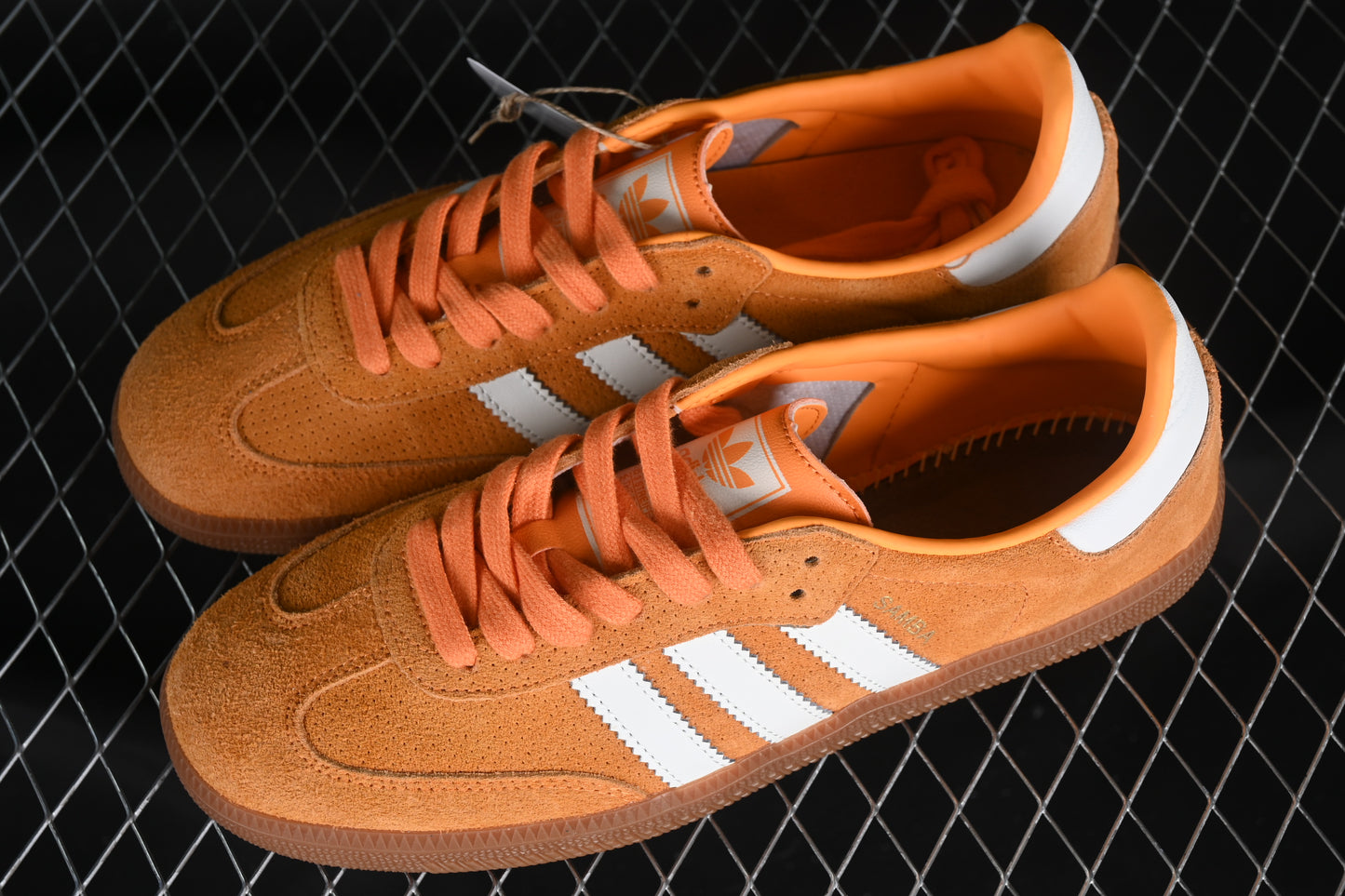 Adidas Samba Orange