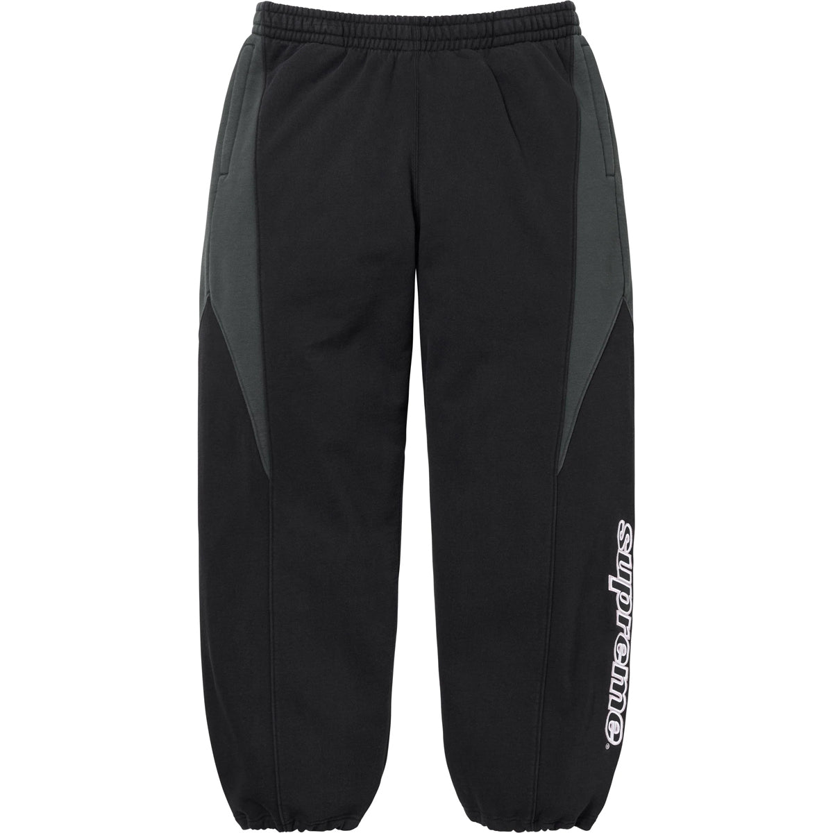 Supreme Black Tracksuit