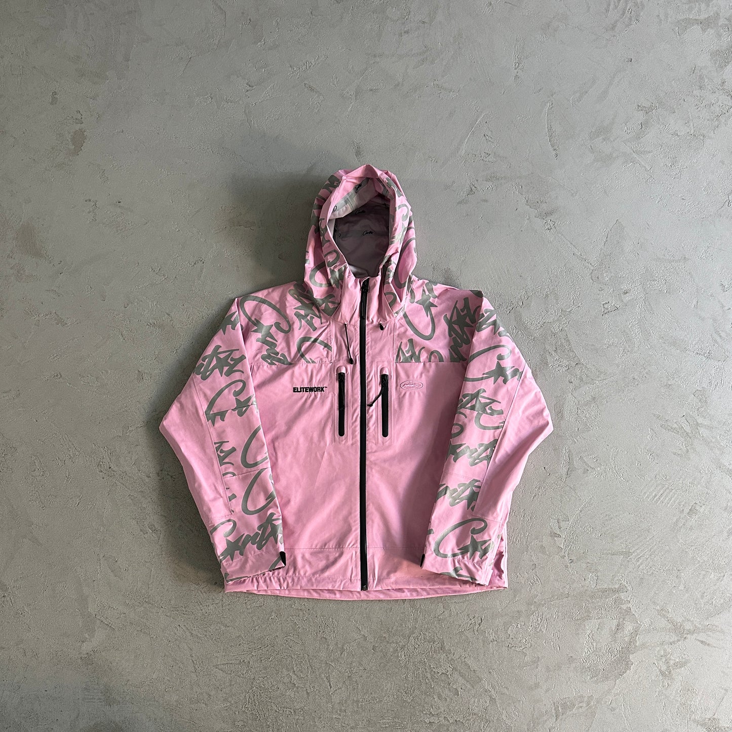 Corteiz Elitework Pink Tracksuit