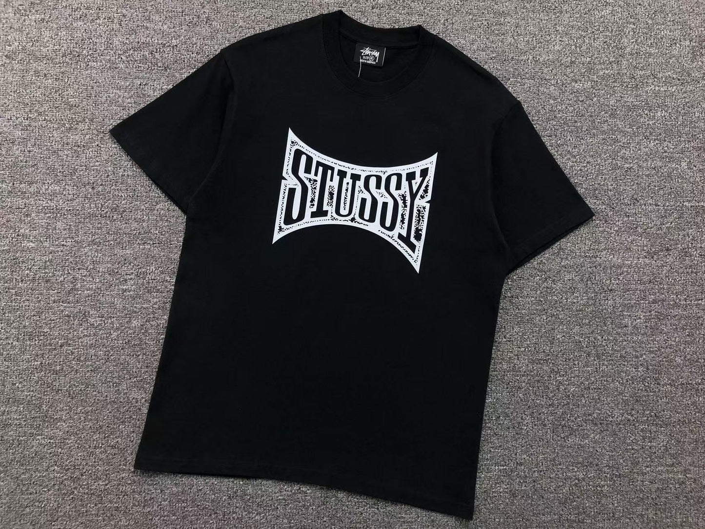 Stussy lettering T-shirt