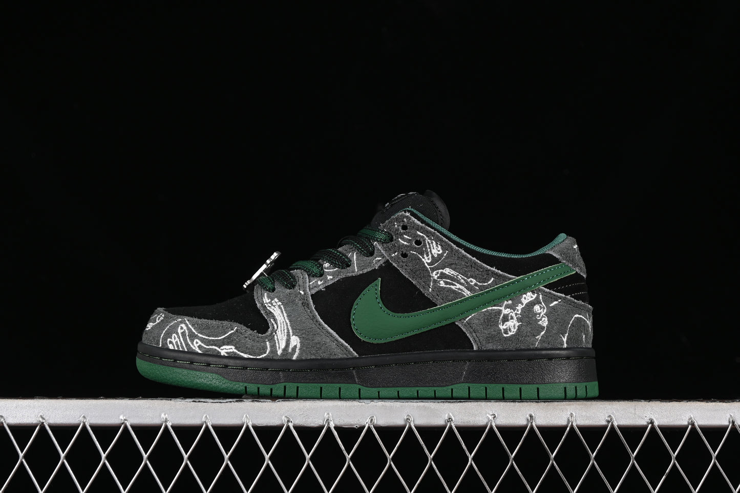 Nike SB Dunk Low Pro x There Skateboards