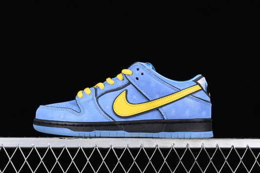 Nike x Powerpuff Girls SB Dunk "Bubbles"