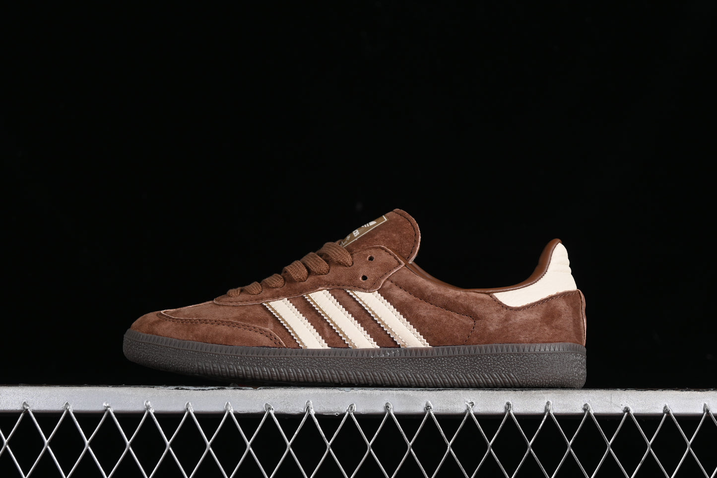 Adidas Samba Velvet Brown