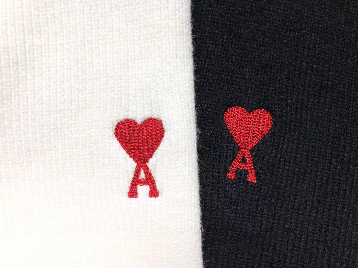 Ami Polo Sweater