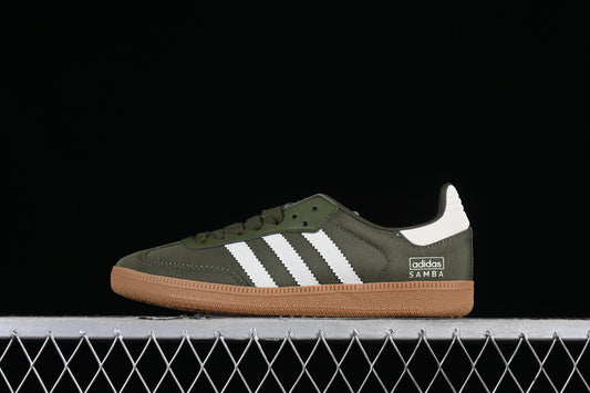Adidas Samba Green Gum