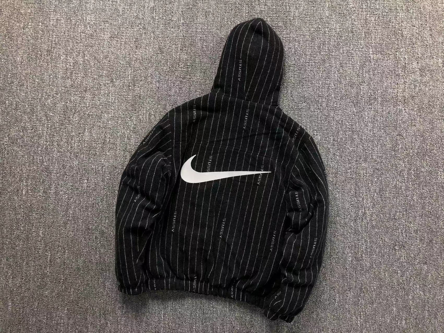 Nike x Stussi Stripes Tracksuit