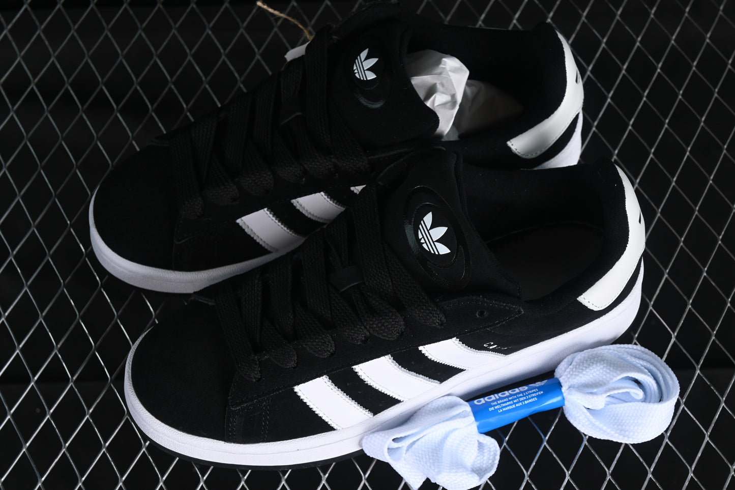 Adidas Campus 00' Black/White