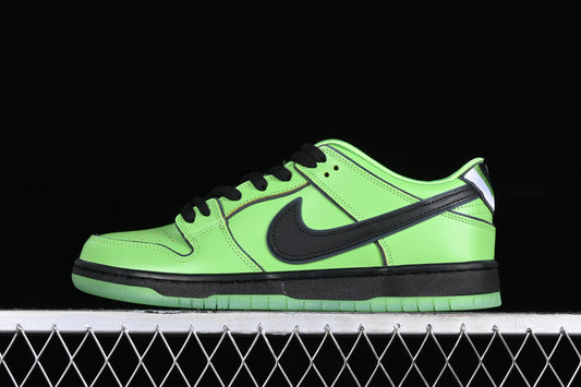 Nike x Powerpuff Girls SB Dunk "Buttercup"