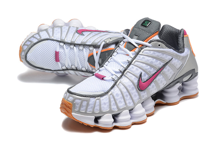Nike Shox Gum Pink Swoosh