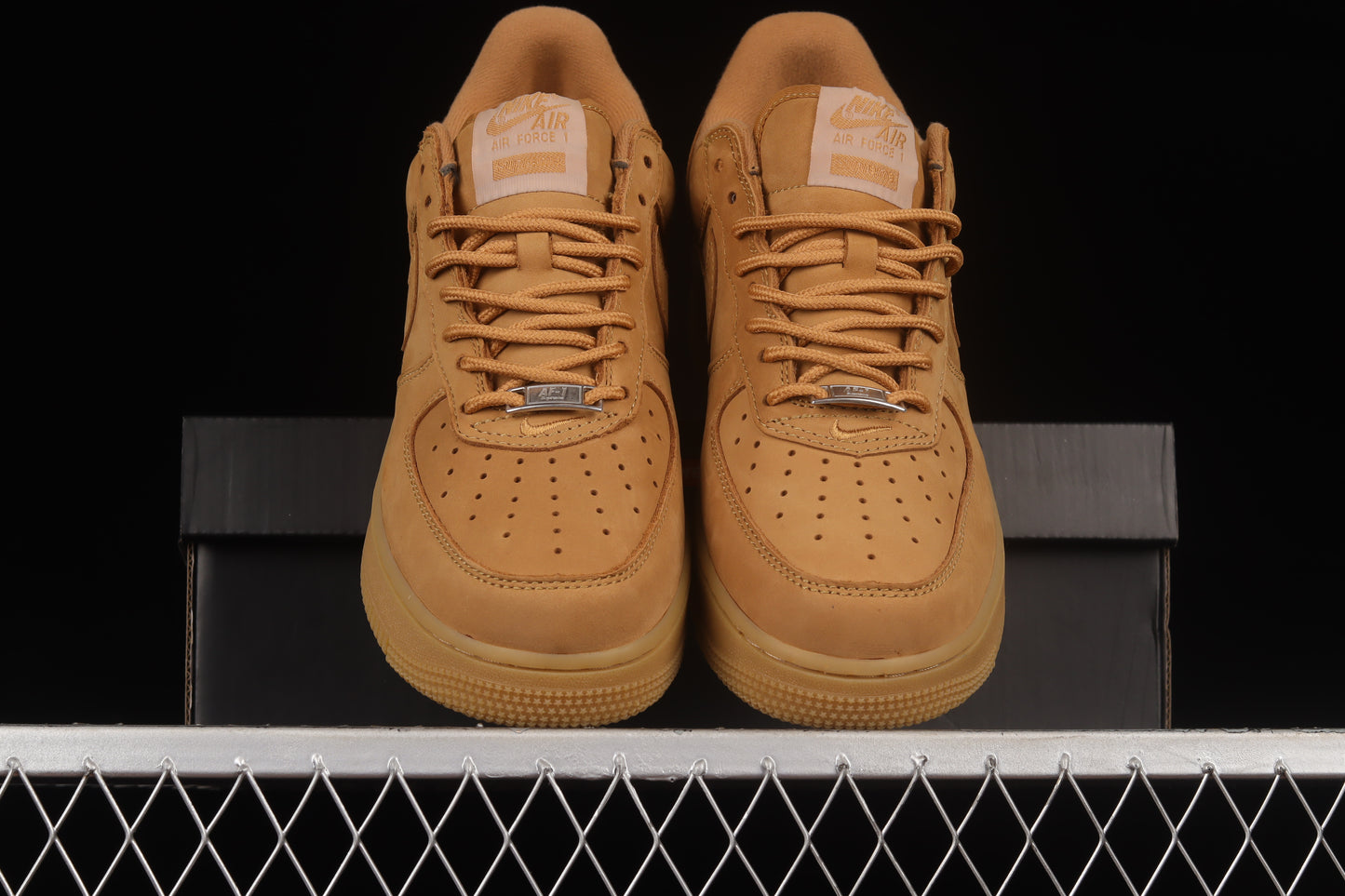 Nike Af1 x Supreme "Camel"