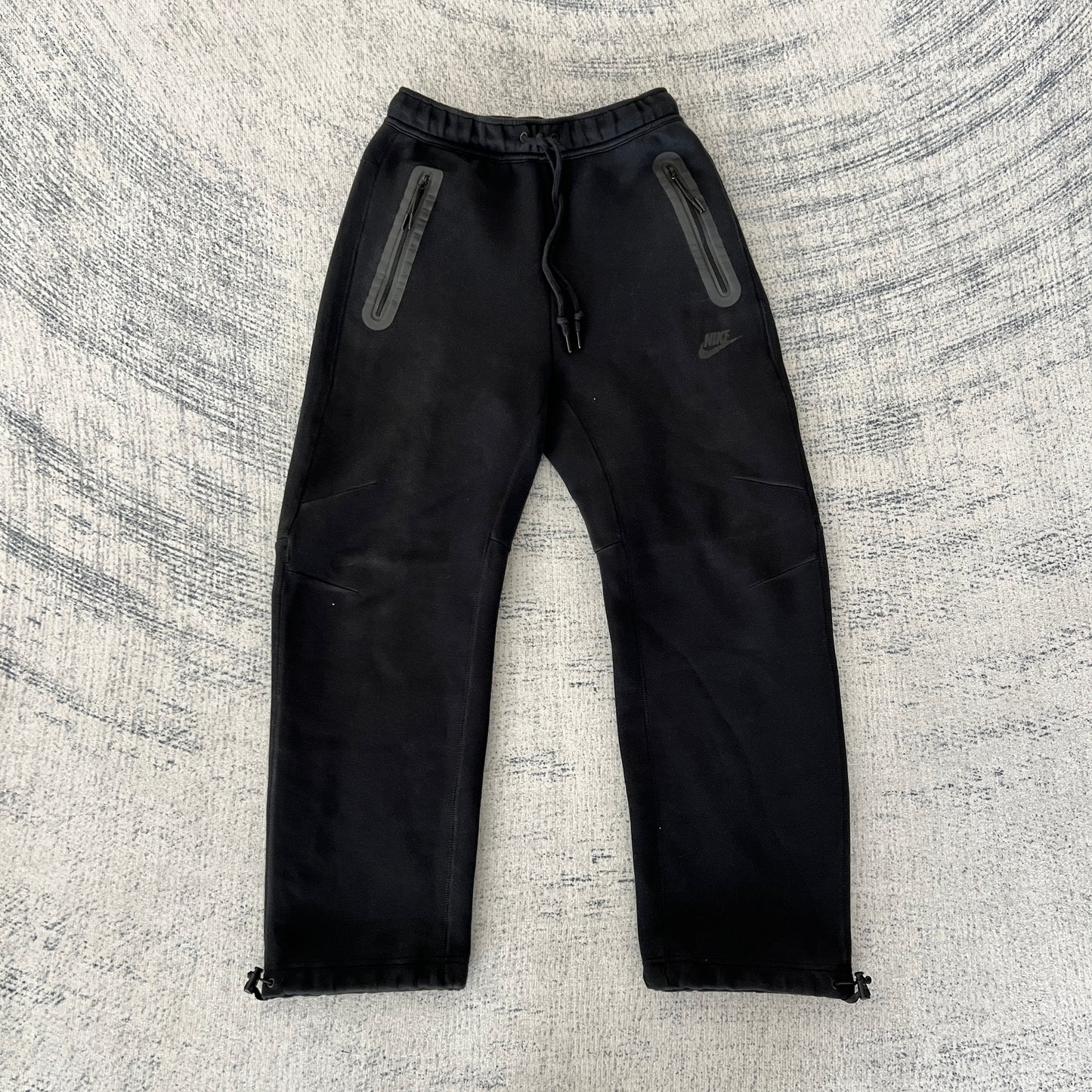 Nike Baggy Black Tracksuit