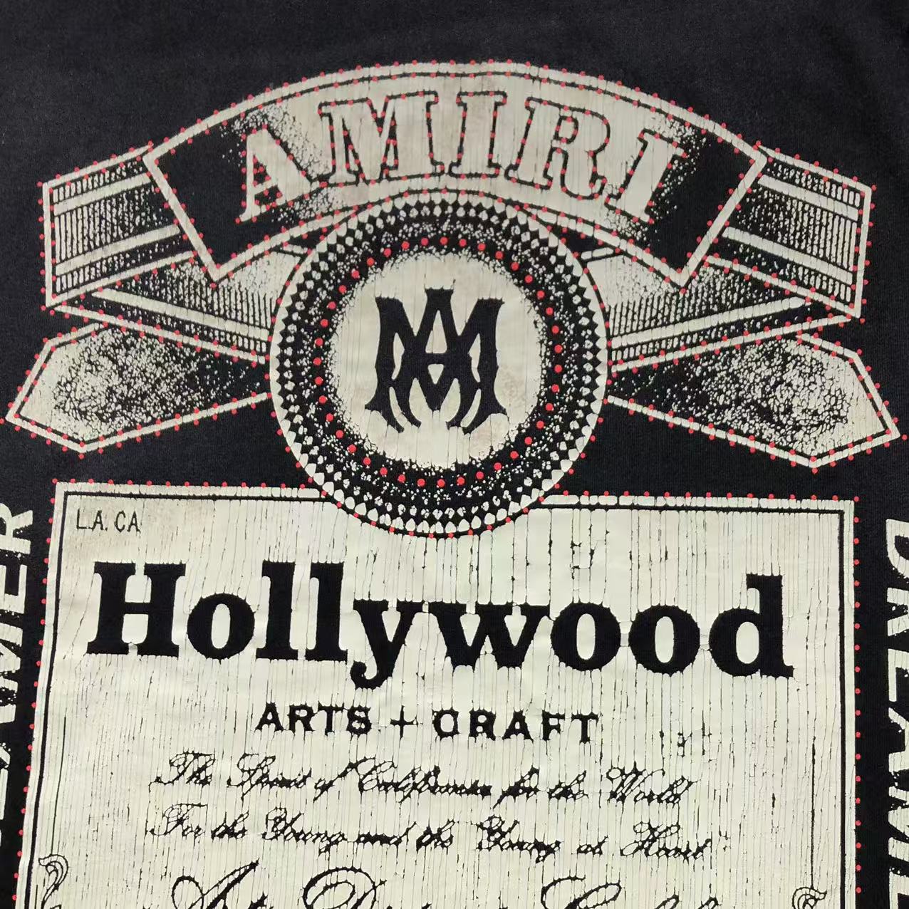 T-shirt Amiri Hollywood