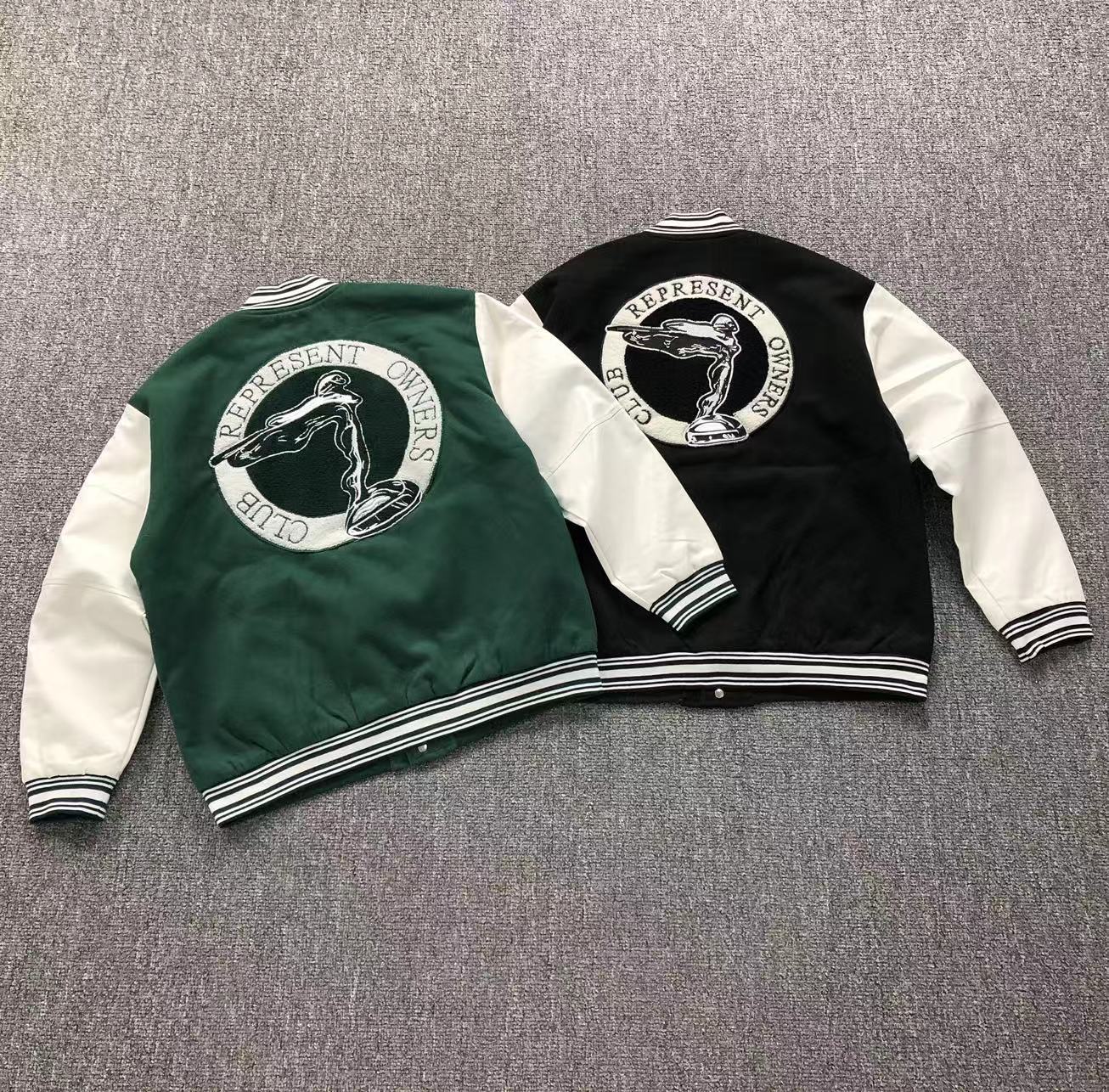 Represent Varsity Jacket