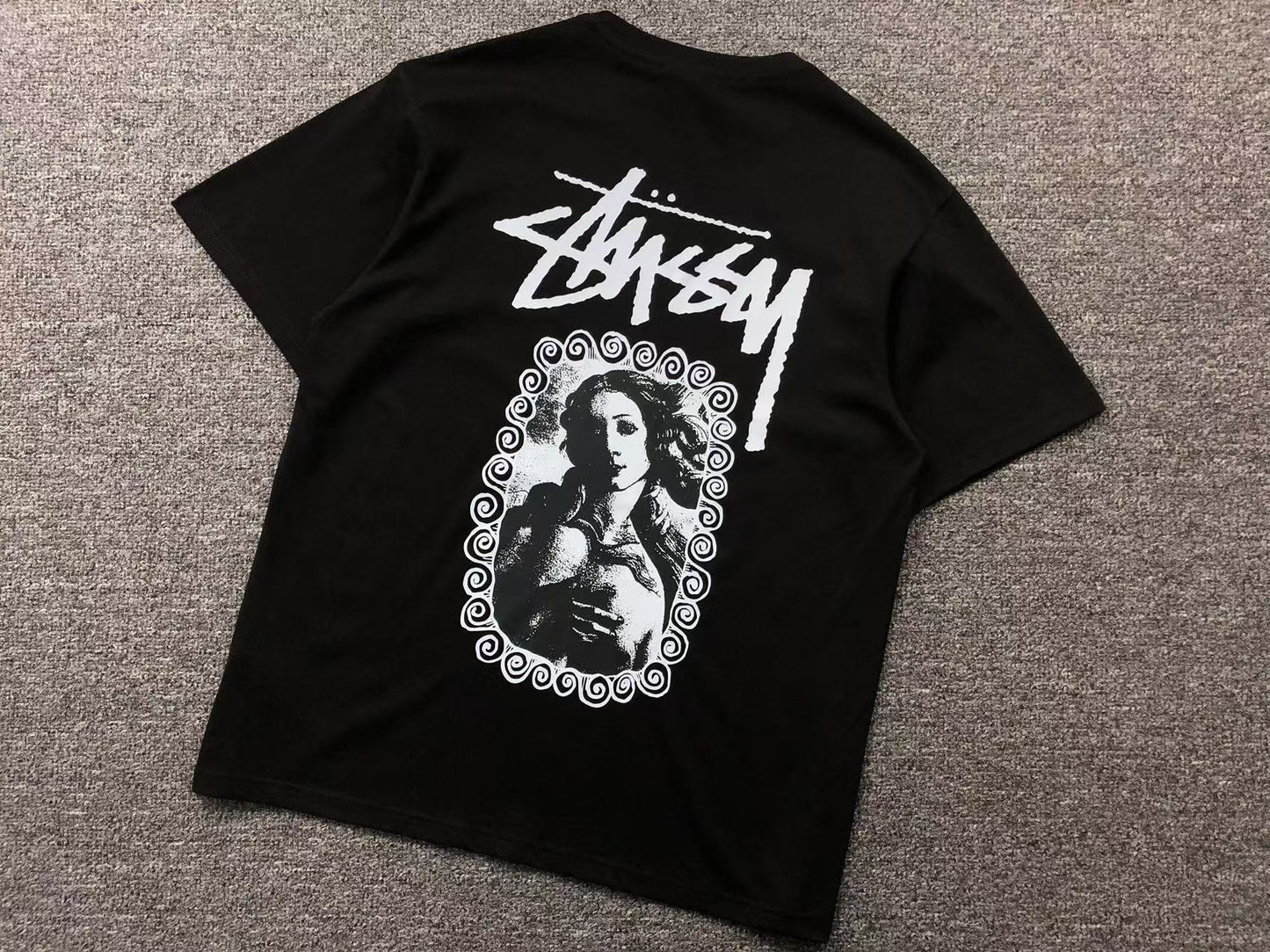 Stussy Face T-Shirt