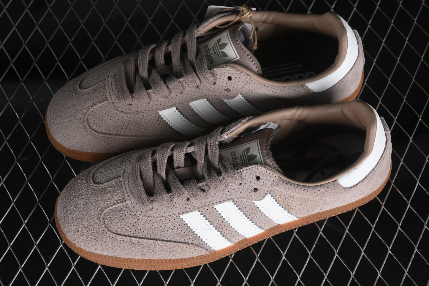 Adidas Samba Smooth Brown
