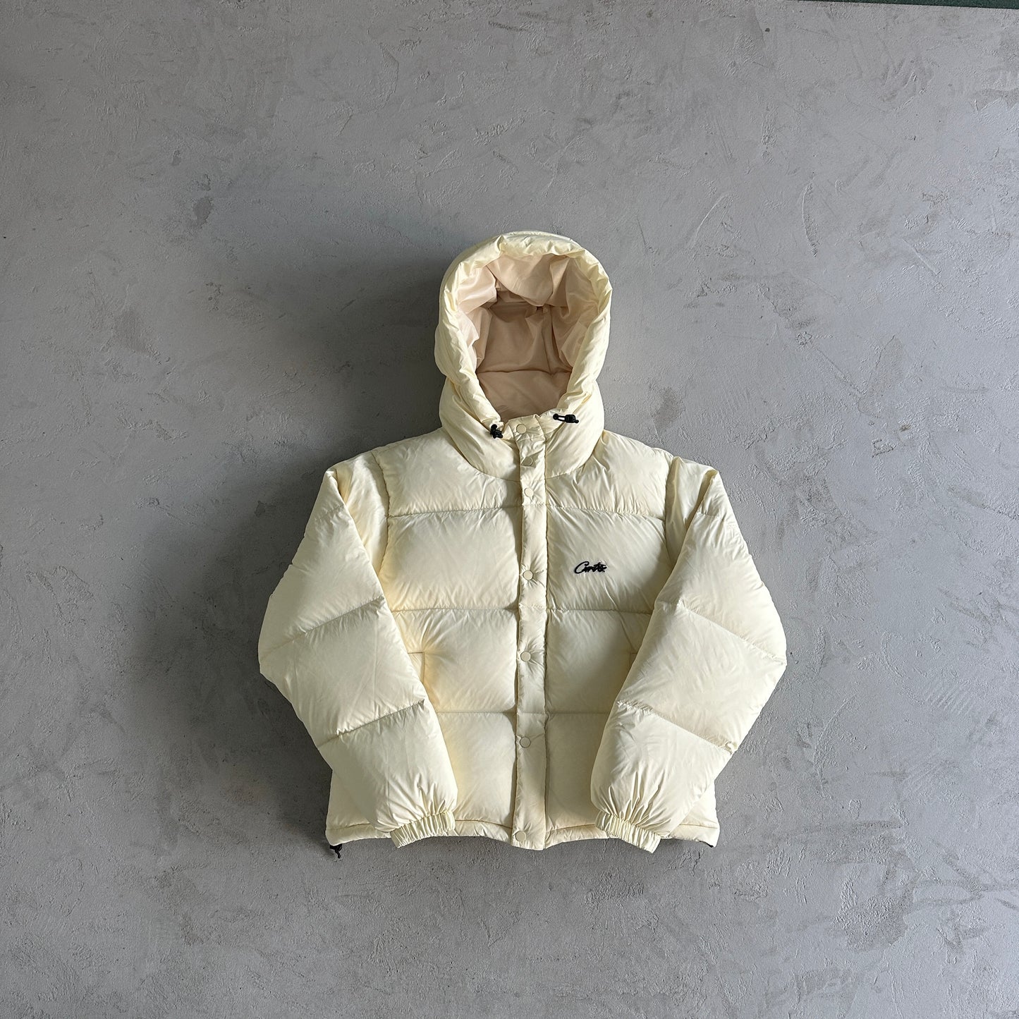 Corteiz Bolo Jacket Beige