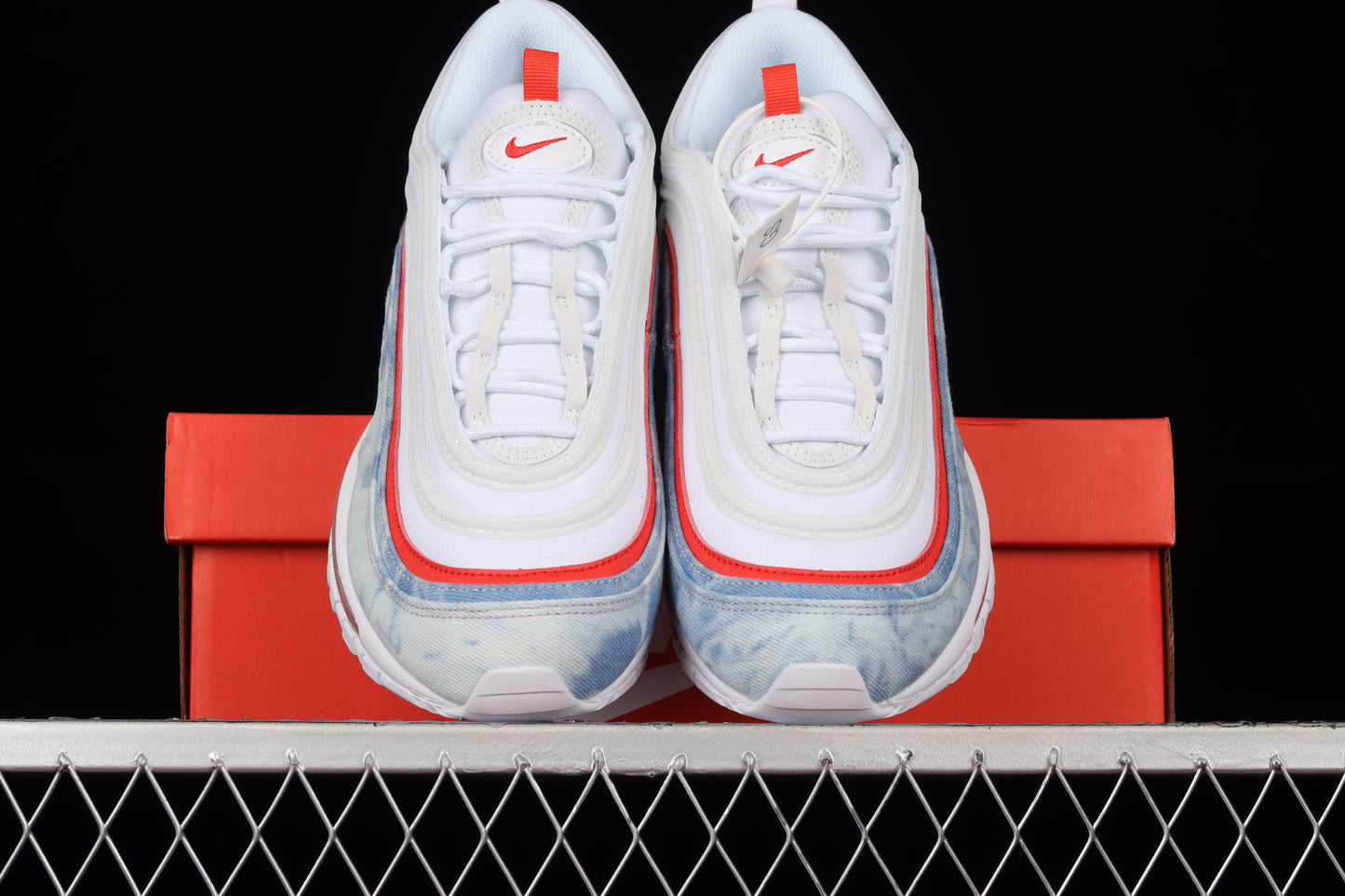 Nike Air Max Denim/Red/White