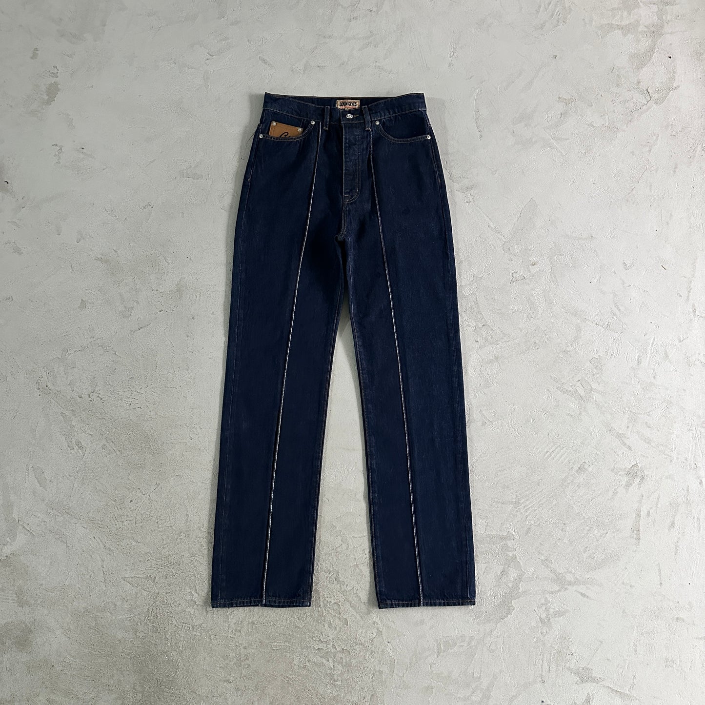 Corteiz Denim Jeans Dark Wash