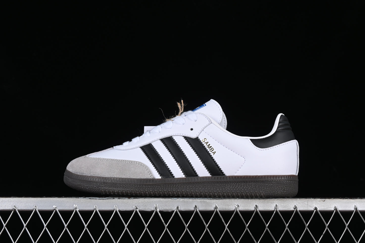 Adidas Samba White/Black