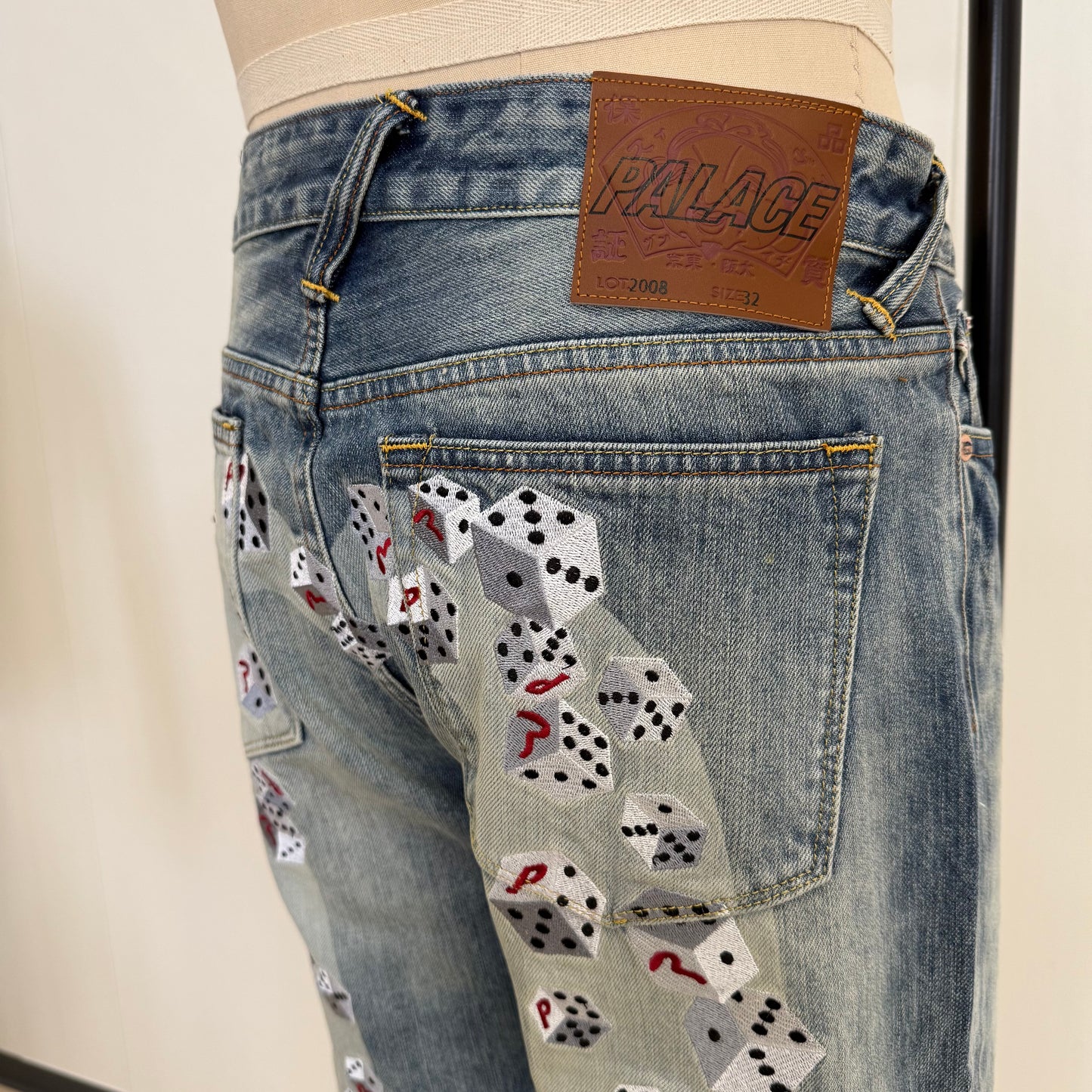 PALACE Dice Jeans
