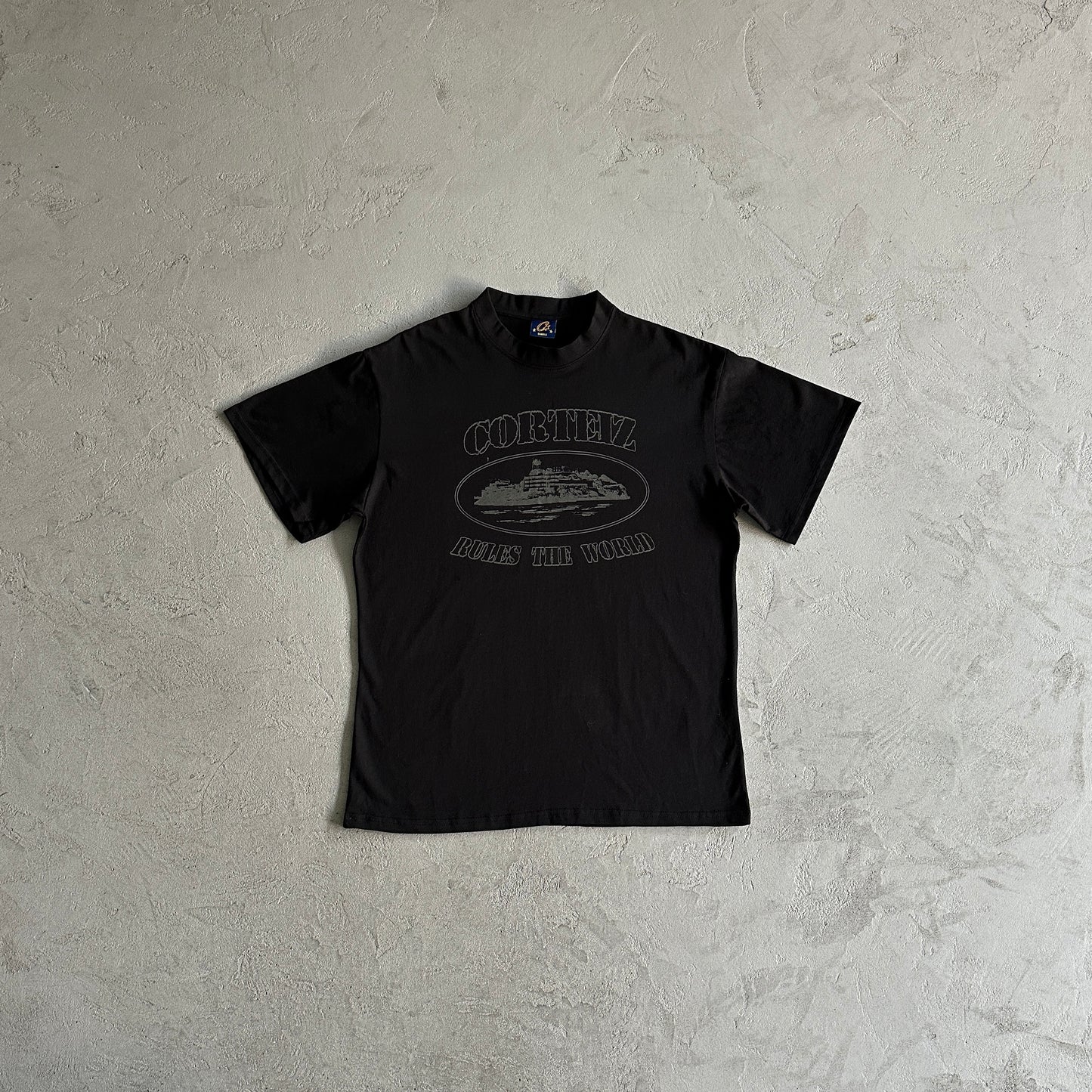 Corteiz Black T-shirt