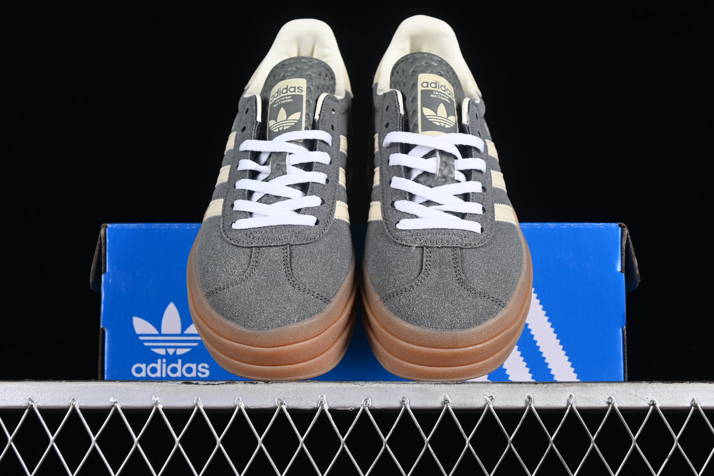 Adidas Gazelle Bold Grey