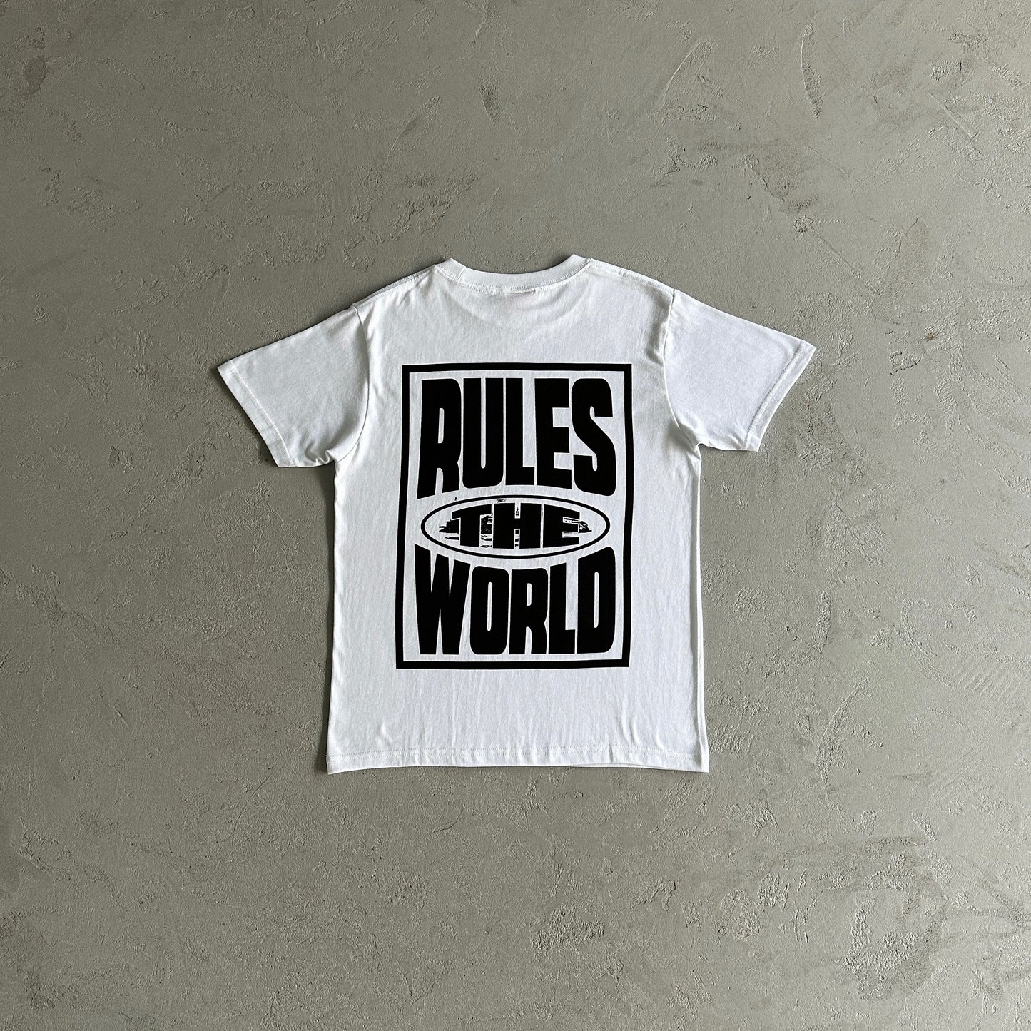 Corteiz Rules The World Tee