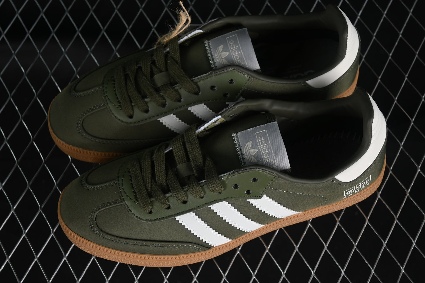 Adidas Samba Green Gum