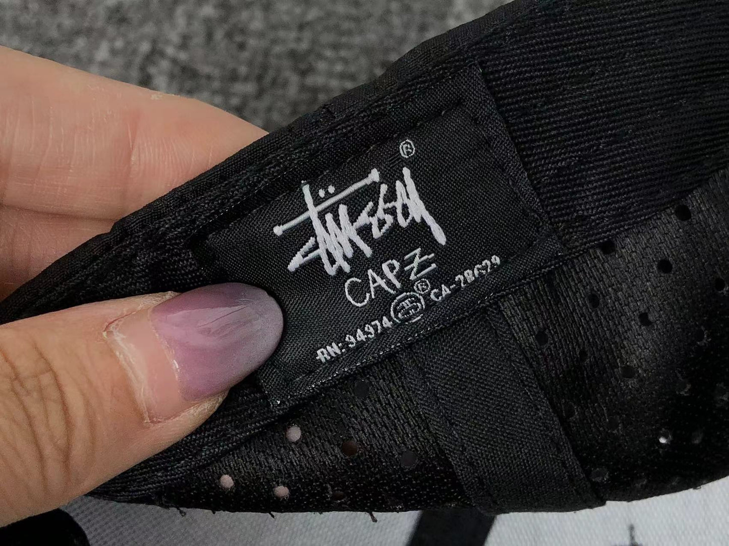 Stussy Cap (+cores)