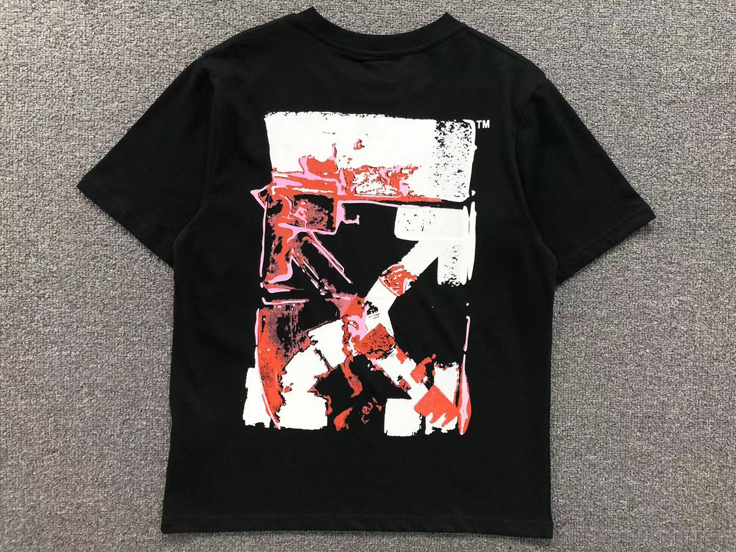 Off-White Red/White T-Shirt