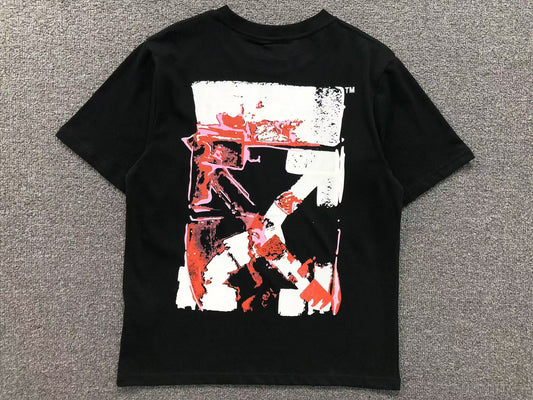Off-White Red/White T-Shirt