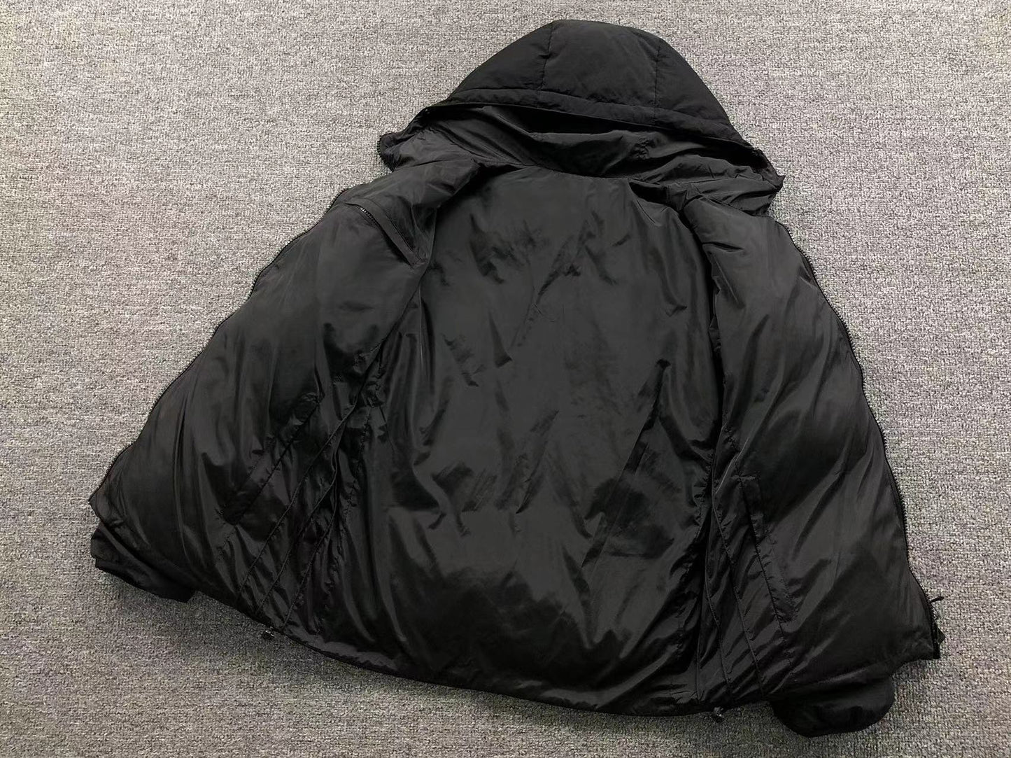 Stone Island Down Jacket Reversível