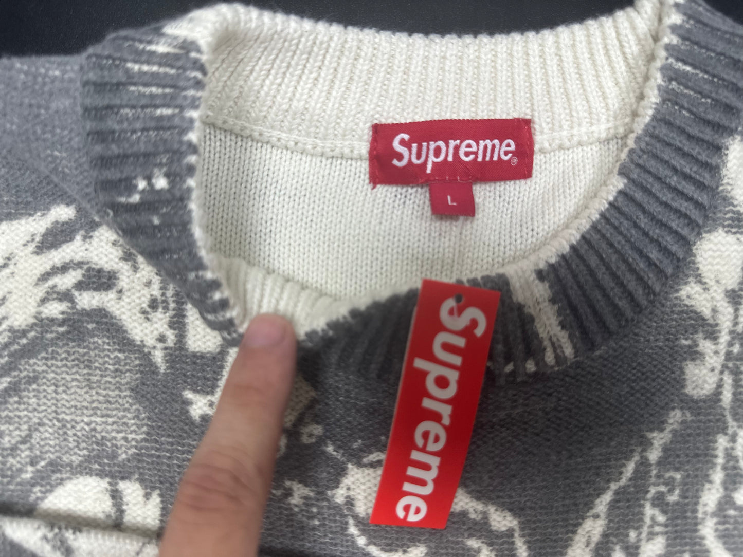 Supreme The Crow Sweater