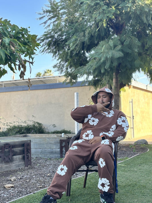 Denim Tears Brown Tracksuit