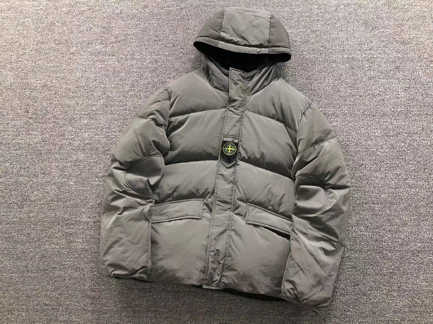 Stone Island Down Jacket Reversível