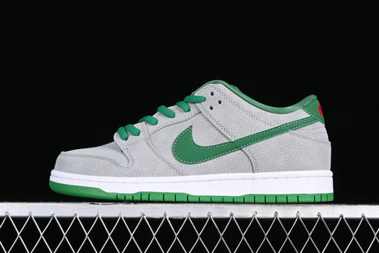 Nike SB Dunk Low Pro "Grey/Green"