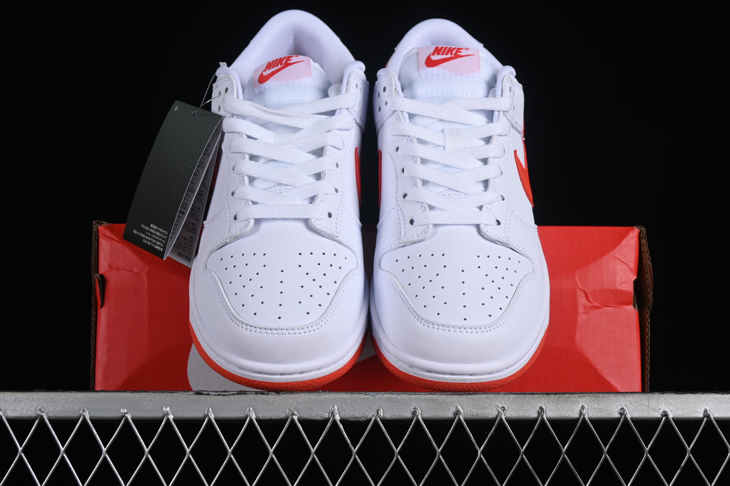 Nike Dunk "White/Orange"