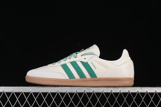 Adidas Samba Beige/Green