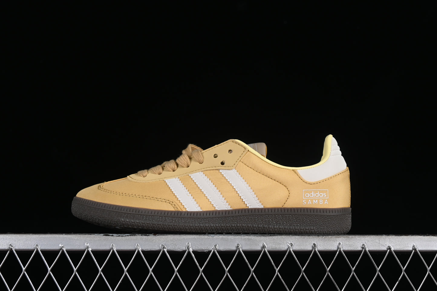 Adidas Samba Yellow